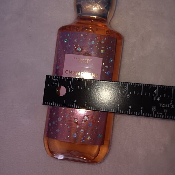 NWT Sealed Bath & Body Works Champagne Toast 2 PCS Gift Set-Lotion & Shower Gel - Picture 13 of 15